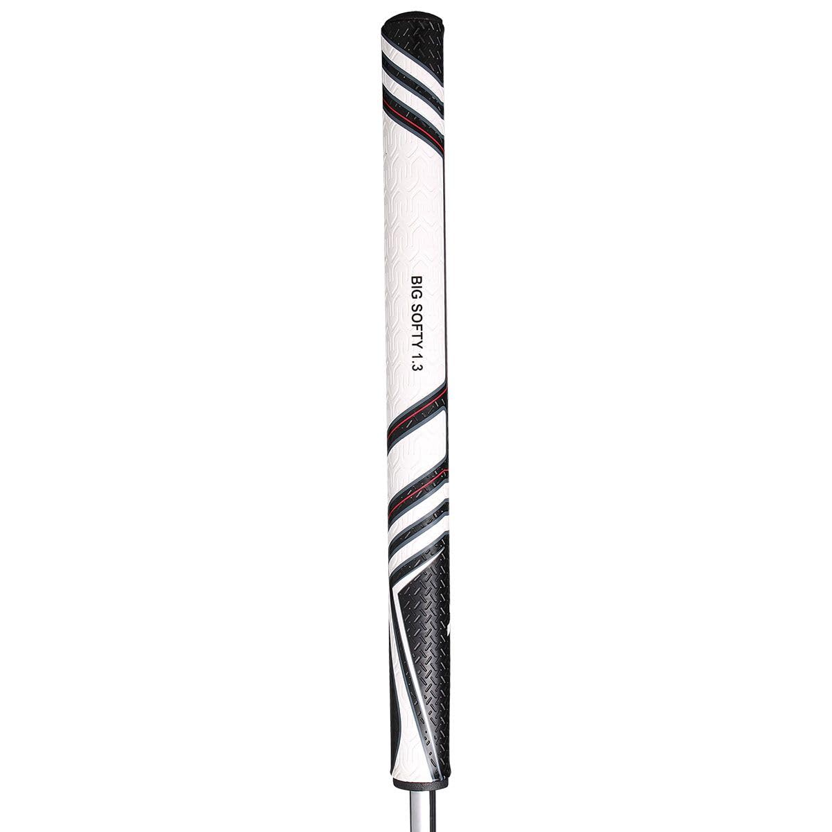 Karma Big Softy 1.3 putter grip top view highlights extended length