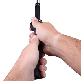 Karma golf training grip ideal for beginner practice setups on training clubs