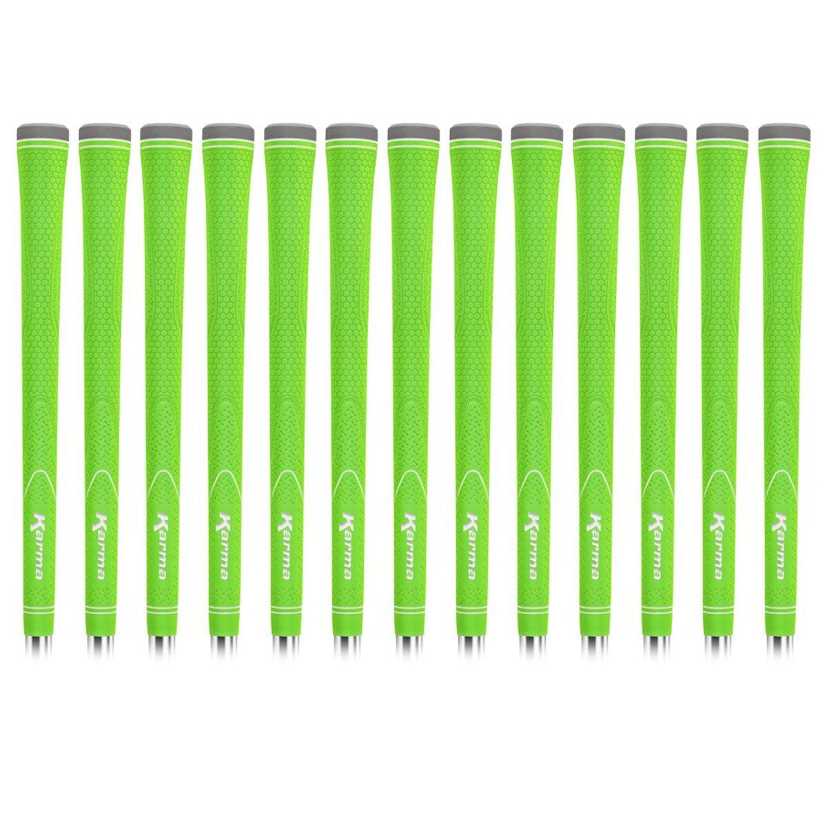Karma Neion II grip bundle shows color options for personalized clubs and confident grip