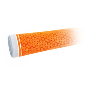 Karma Neion II standard-size grips on a club showing neon color