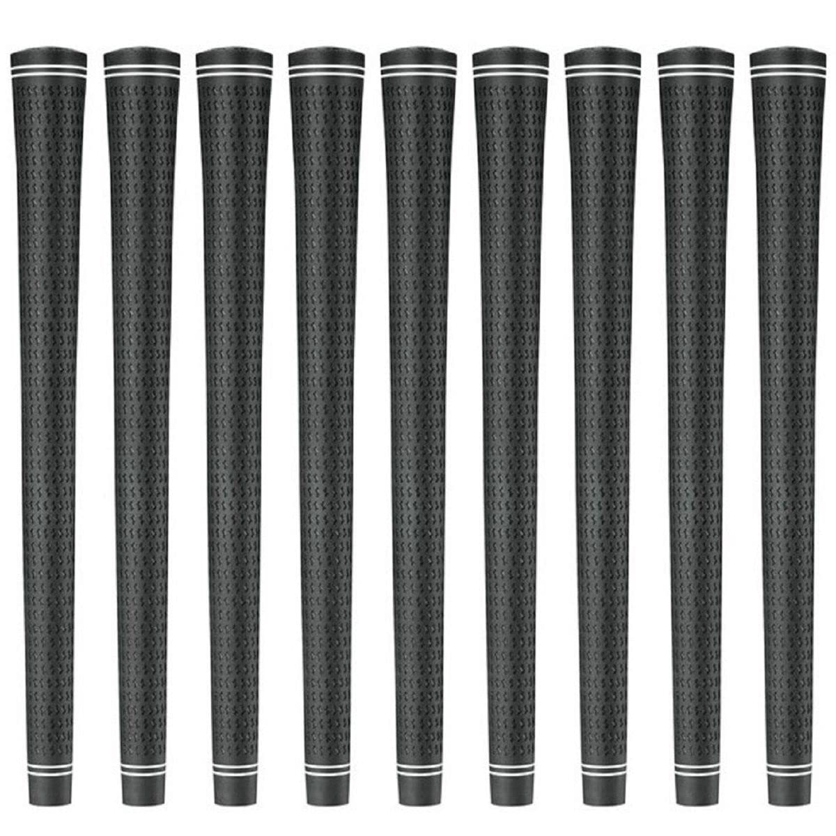 Karma Revolution 360 black jumbo plus grips offer consistent re-gripping and easy installation