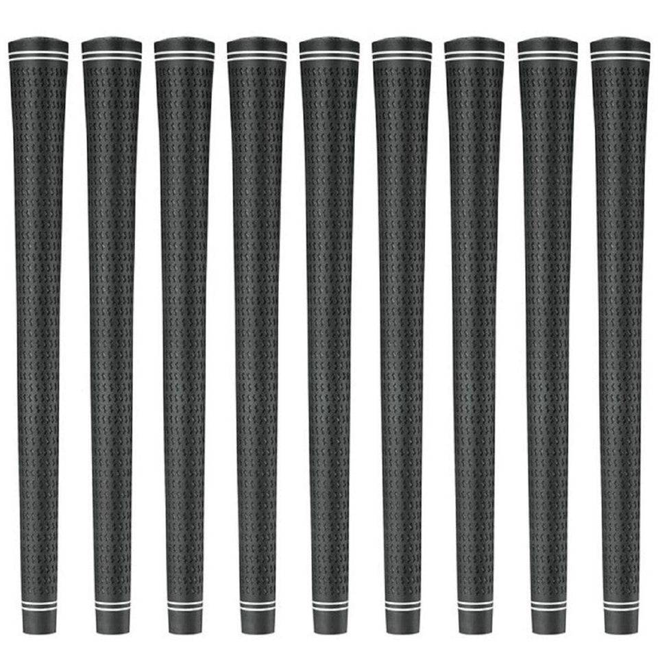 Karma Revolution 360 black jumbo plus grips offer consistent re-gripping and easy installation