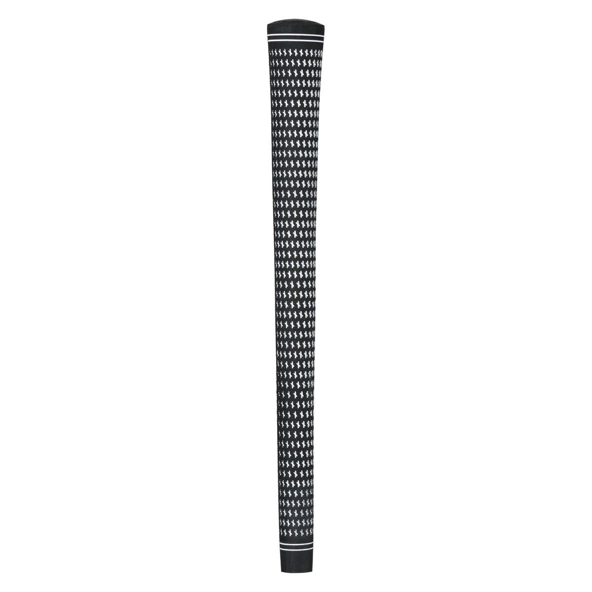 Karma Revolution 360 grip midsize installation demonstrates alignment-free setup for adjustable clubs.