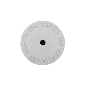 Karma Revolution 360 gray soft-rubber: durable, easy-to-clean feel for reliable performance.