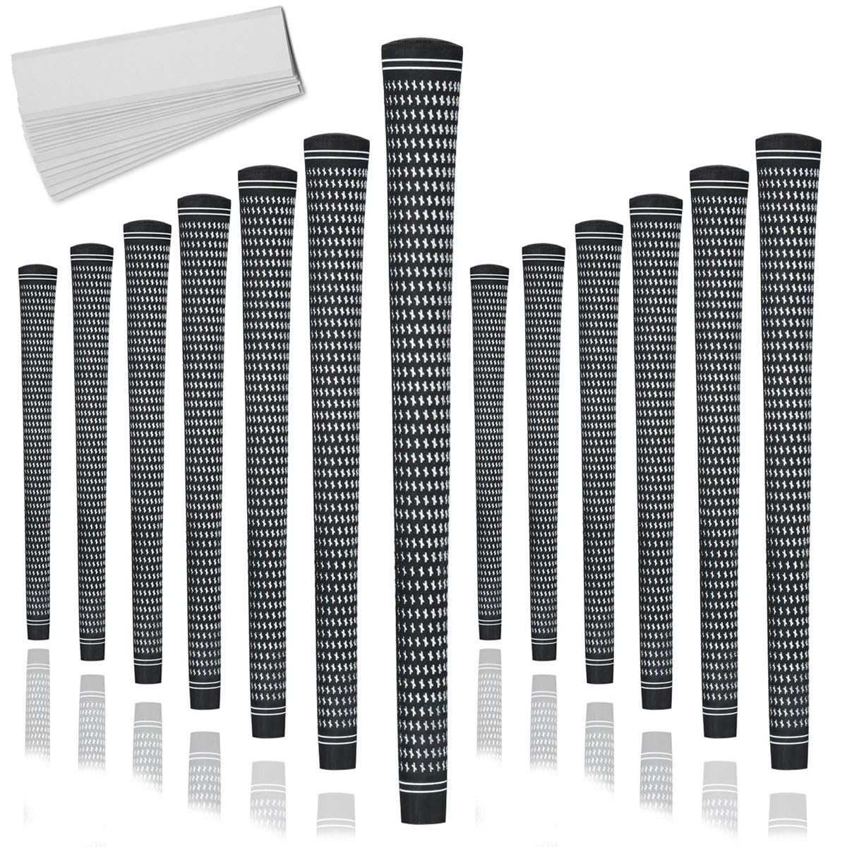 Karma Revolution 360 grip close-up showing uniform surface for consistent grip feel