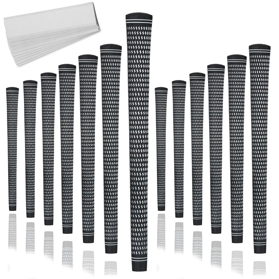 Karma Revolution 360 grip close-up showing uniform surface for consistent grip feel