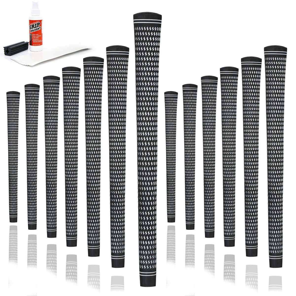 Karma Revolution 360 grip installation shows effortless, alignment-free fit for any direction.