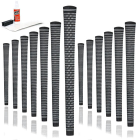 Karma Revolution 360 grip kit contents laid out for DIY re-gripping