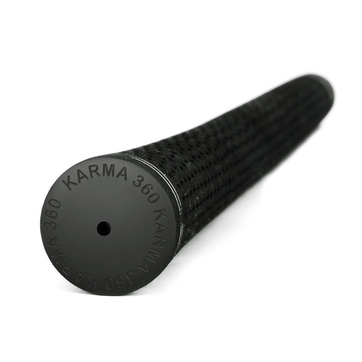 Karma Revolution 360 grips offer soft rubber feel and reliable control in all weather.