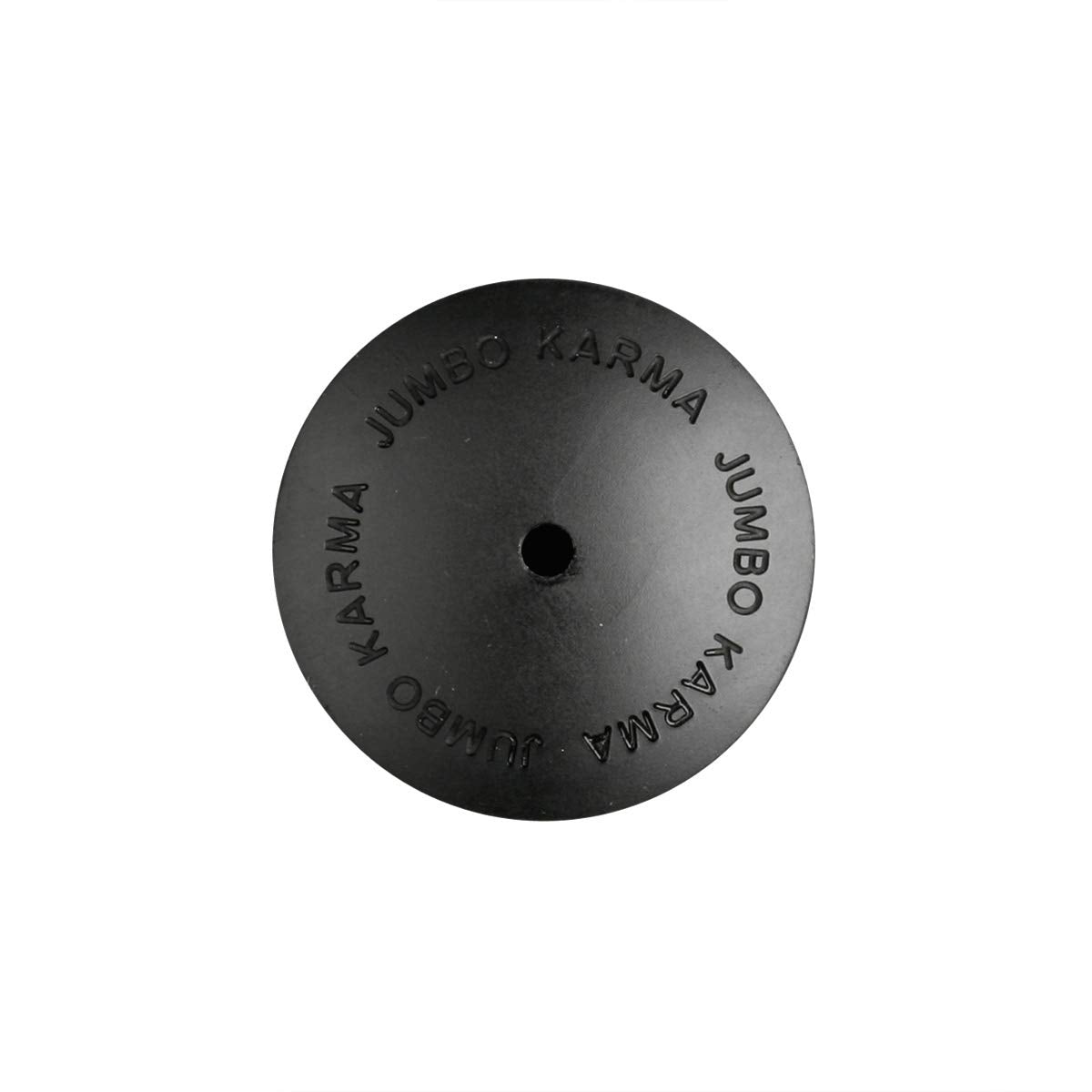 Karma Revolution 360 jumbo grip provides larger surface for comfortable handling