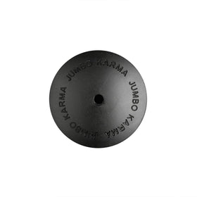 Karma Revolution 360 jumbo grip provides larger surface for comfortable handling