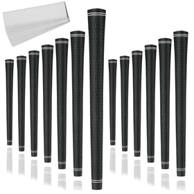 Karma Revolution 360 midsize grips ready for installation with consistent alignment