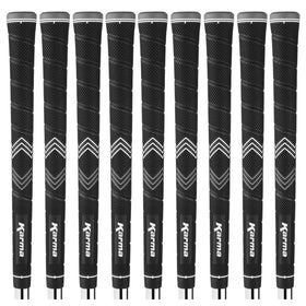 Karma Soft Trac midsize grip close-up with high-traction texture for control.