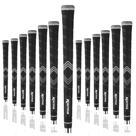 Karma Soft Trac midsize grip close-up shows cushioned feel and textured surface.