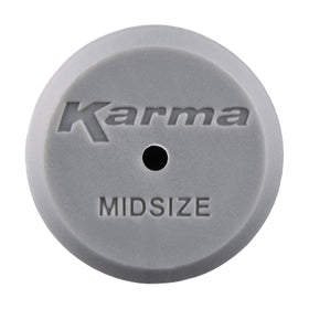 Karma Soft Trac midsize grip dimensions: 10.5 inch length and 55 gram weight.