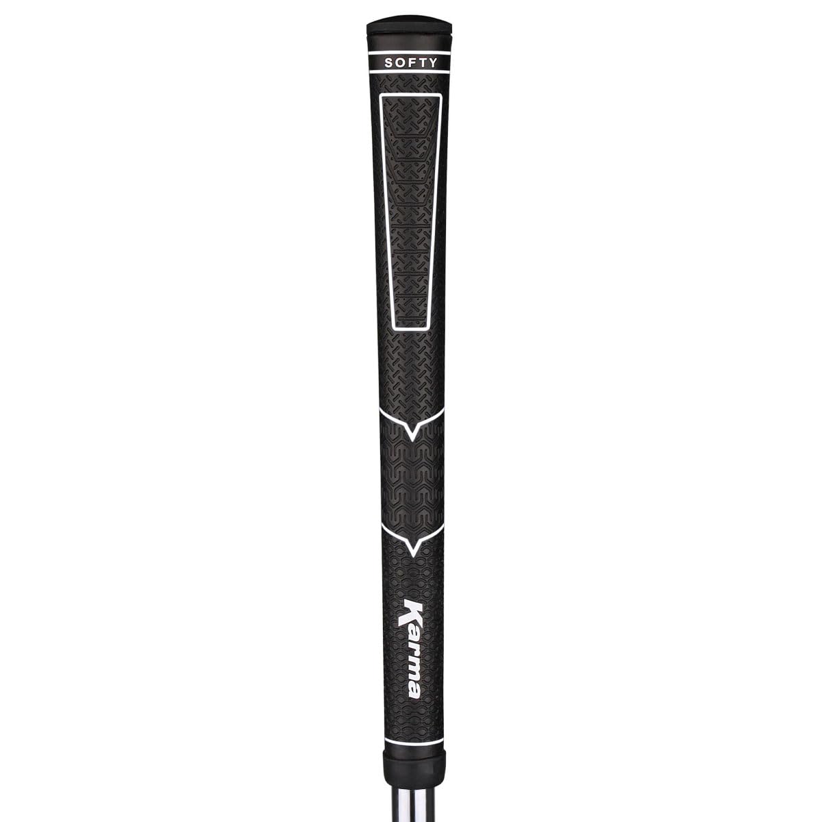 Karma Softy grip kit contents with 13 grips and tape strips for easy DIY installation