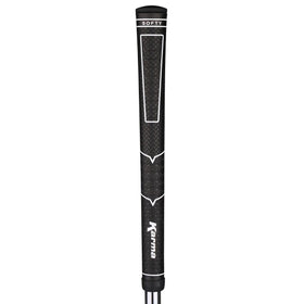 Karma Softy grip kit contents with 13 grips and tape strips for easy DIY installation
