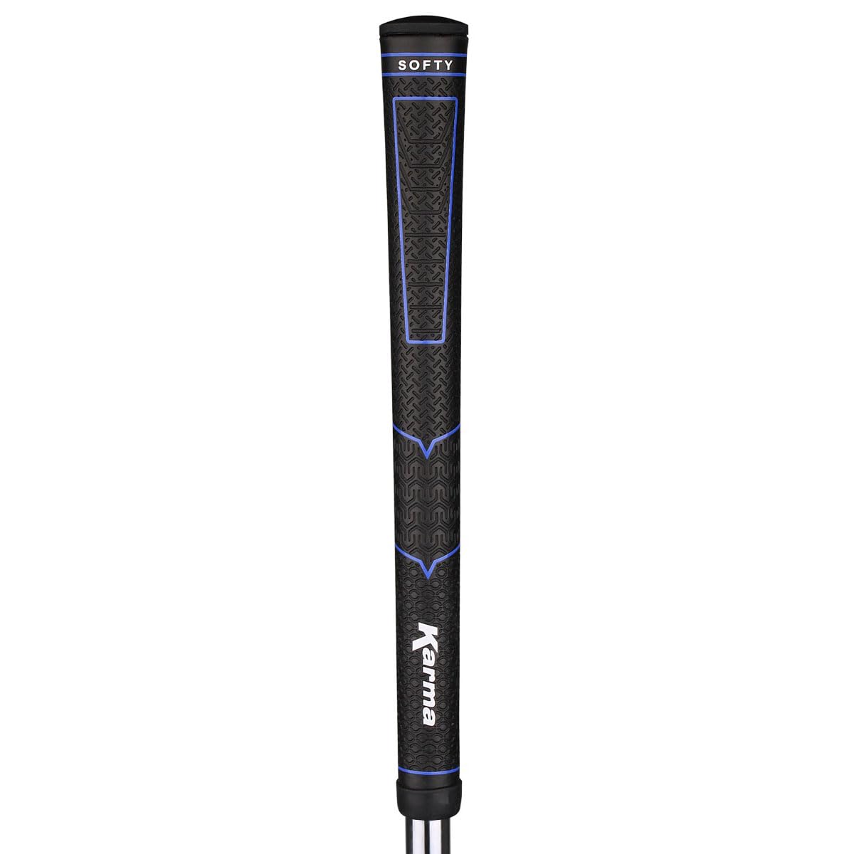 Karma Softy jumbo-size grip on hand demonstrating comfort and control