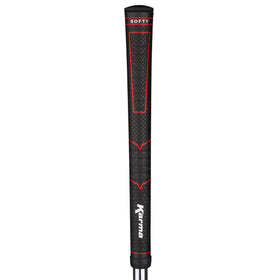 Karma Softy grip with multi-texture traction for stability in all conditions.