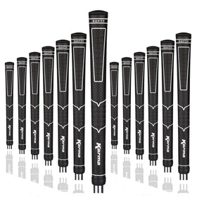 Karma Softy 13-pack grips for quick swaps and consistent feel.