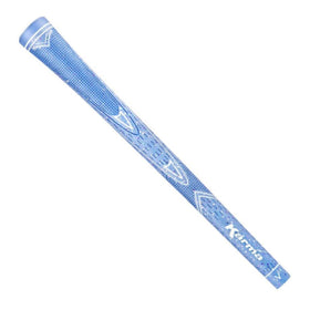 Karma Sparkle light blue grip tape strips included for easy regripping.