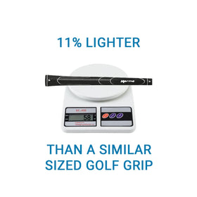 Packaging view of Karma Super Lite 13-piece oversize grip set