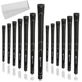 Karma Super Lite oversize grips close-up texture for enhanced control.