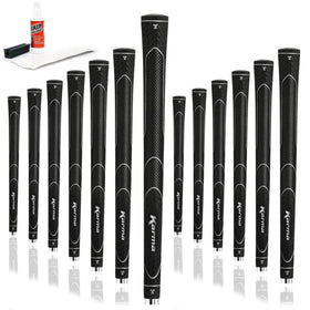 Karma Super Lite kit with 13 black midsize grips for lighter feel and consistent hand placement