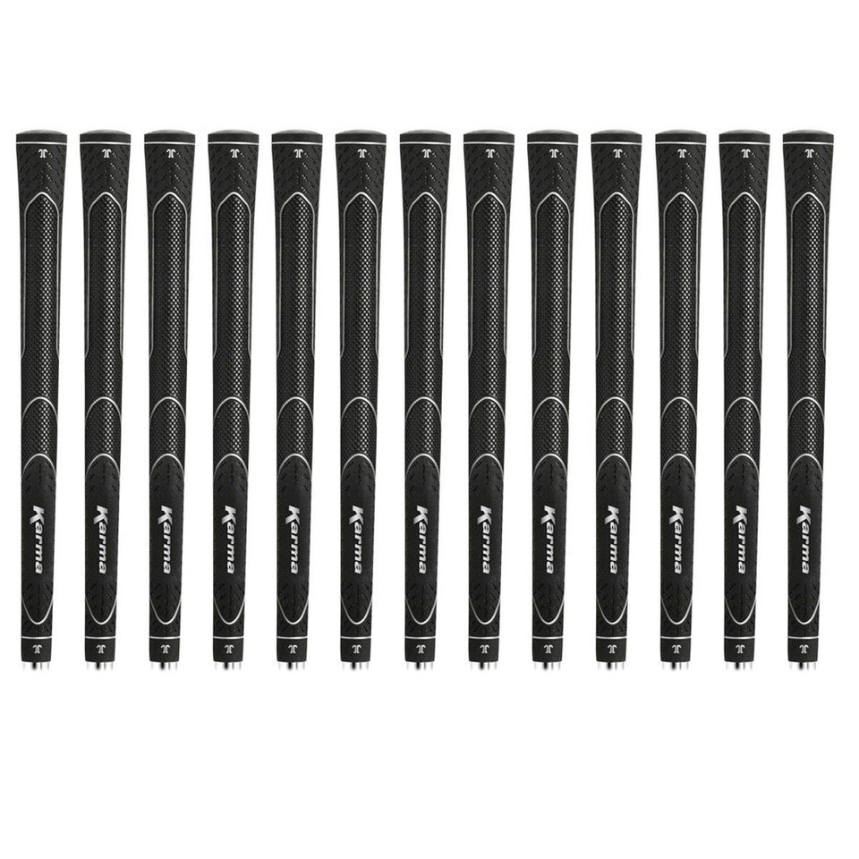 Karma Super Lite golf grip kit cover highlighting a lightweight bundle for faster swings.