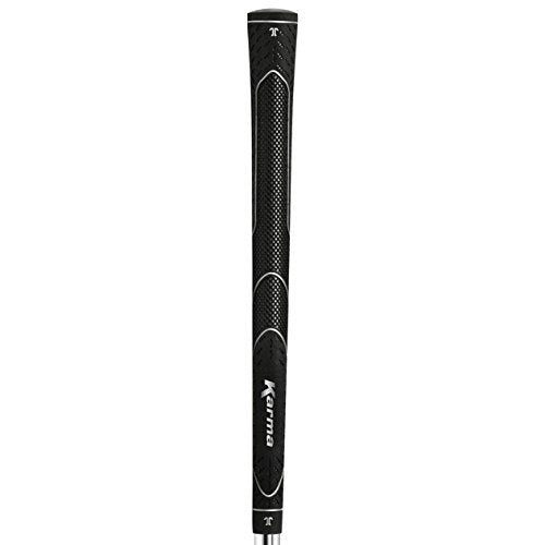 Karma Super Lite grip texture closeup demonstrates a multi-textured surface for secure grip.