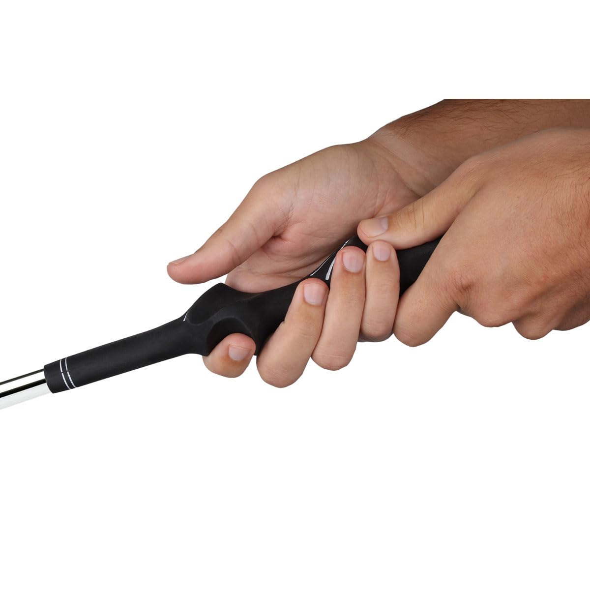 Karma training grip available in standard and undersize to fit most golfers