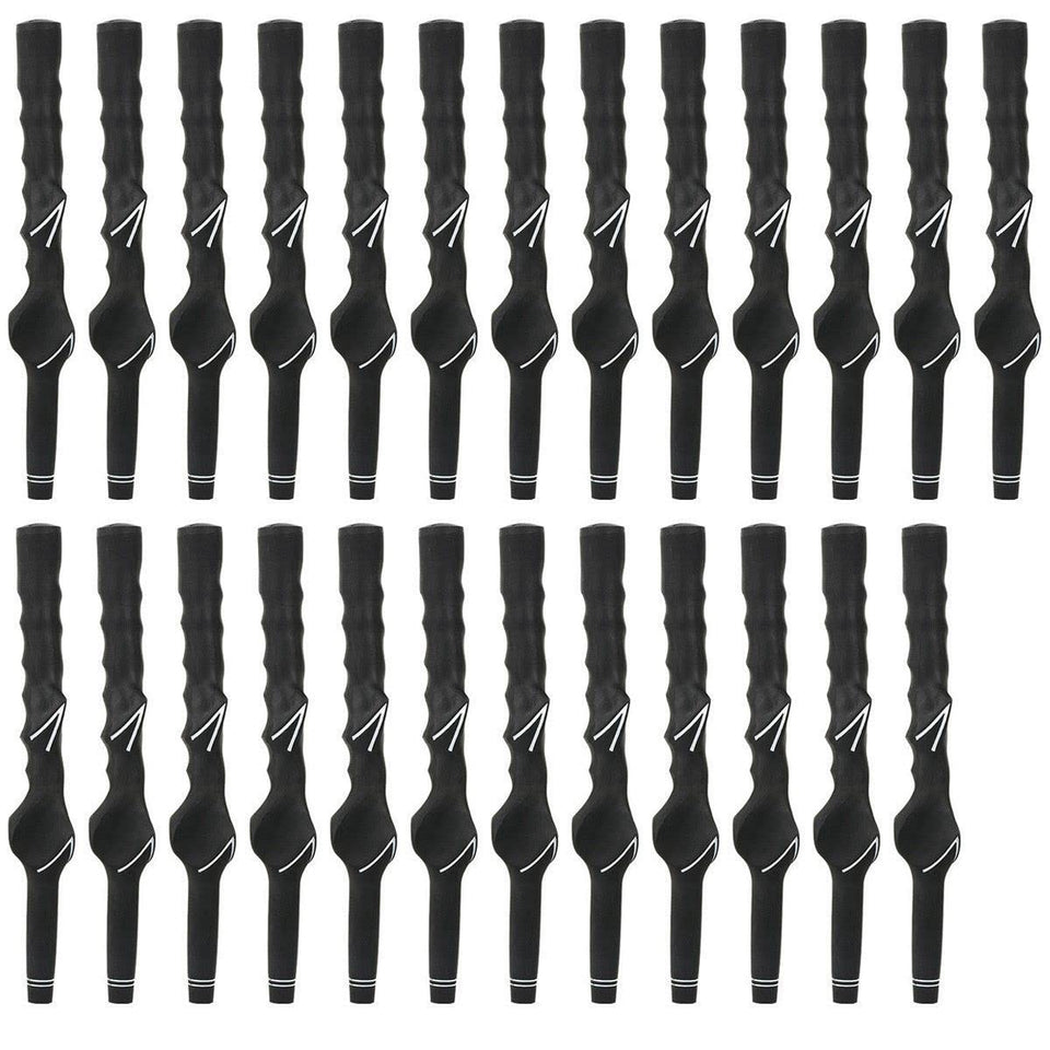 Karma training grips bundle pack for practice, showing a complete set for golf grip training.