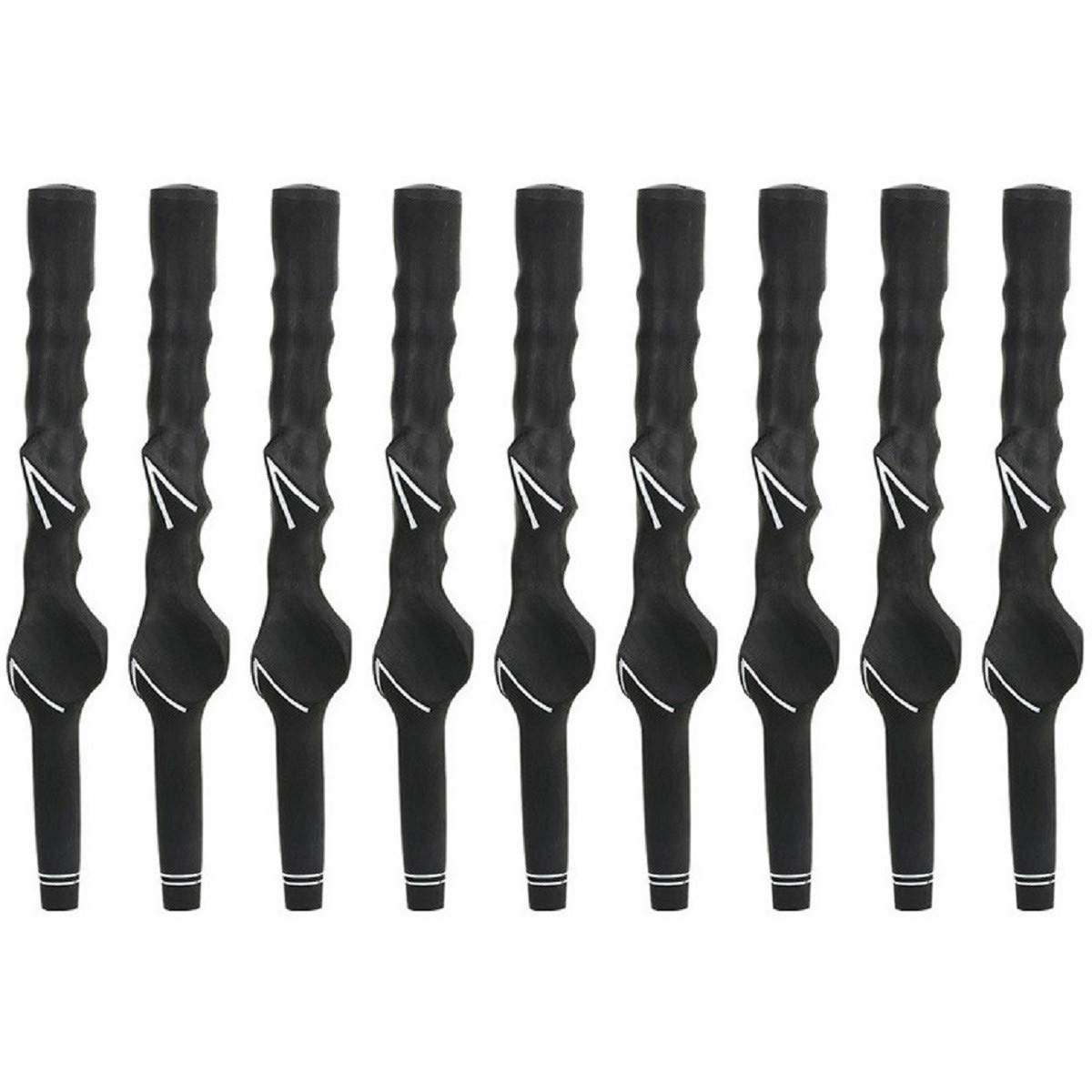 Karma training grips with contoured shape guide correct hand position
