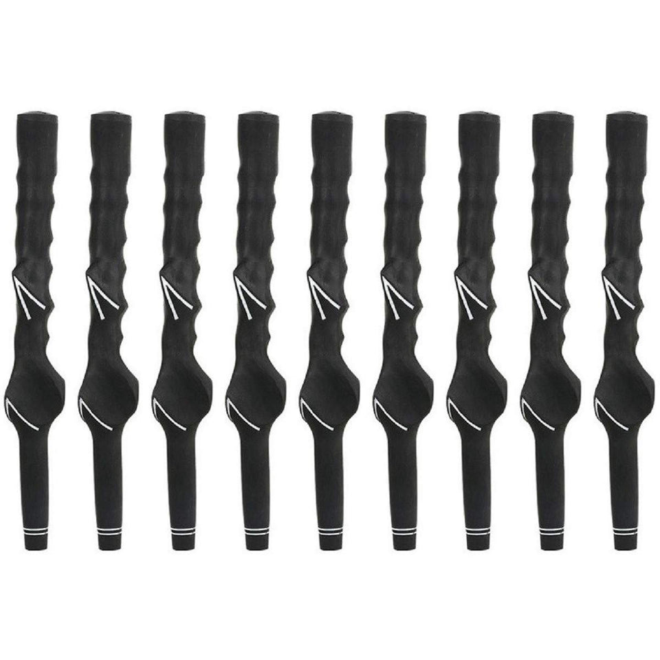 Karma training grips with contoured shape guide correct hand position