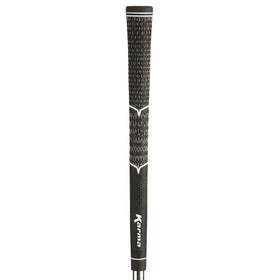Karma V-Cord golf grip lower half in soft rubber for comfort and control
