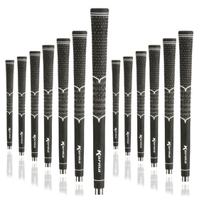 Karma V-Cord golf grip upper half with cord for enhanced traction
