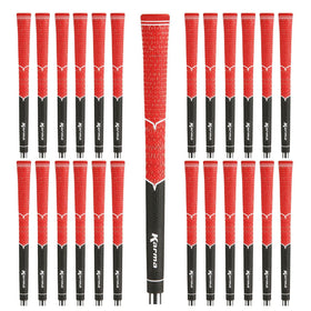 Karma V-Cord golf grips 25-piece bundle for quick club replacement