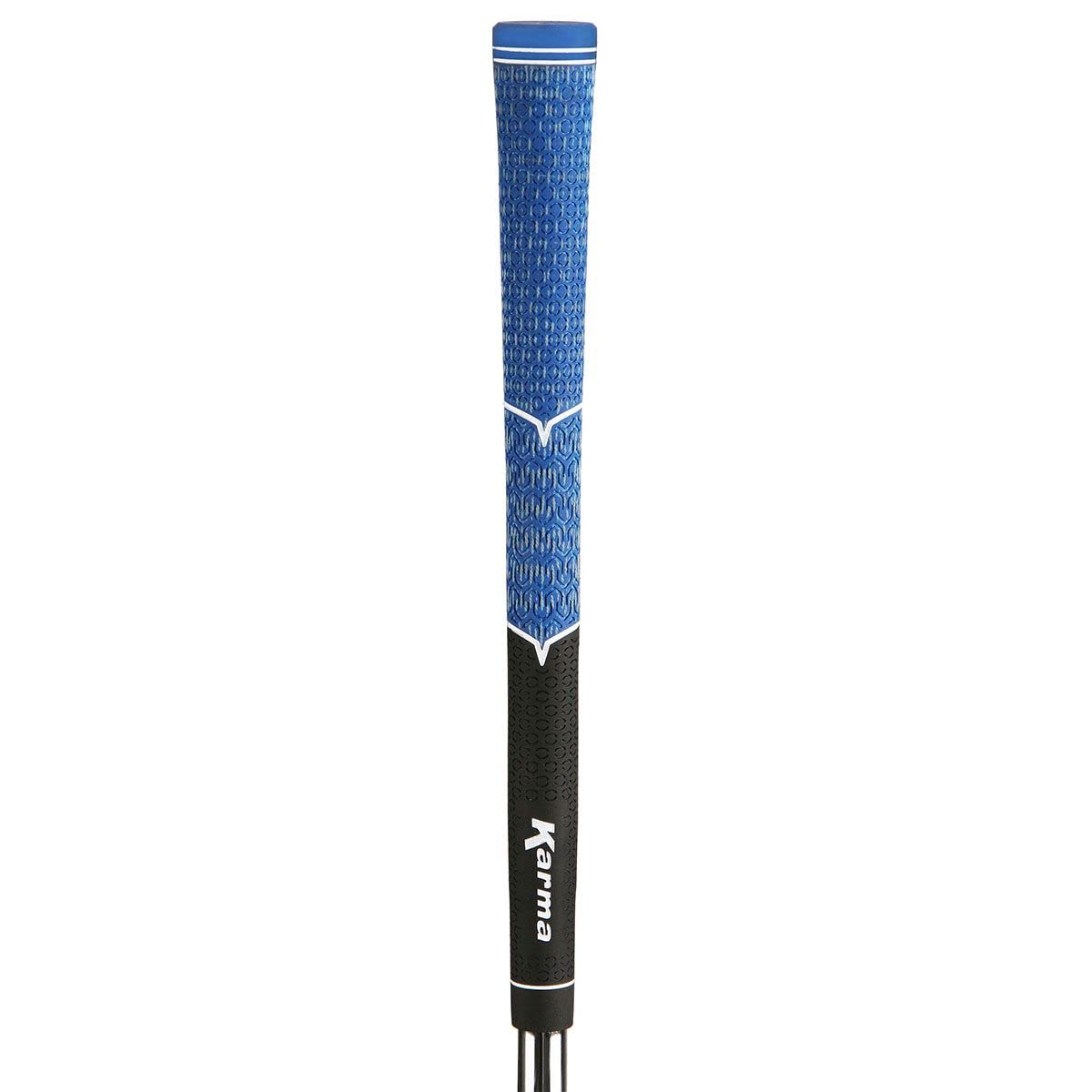 Karma V-Cord upper-half corded grip close-up emphasizing traction in wet conditions.