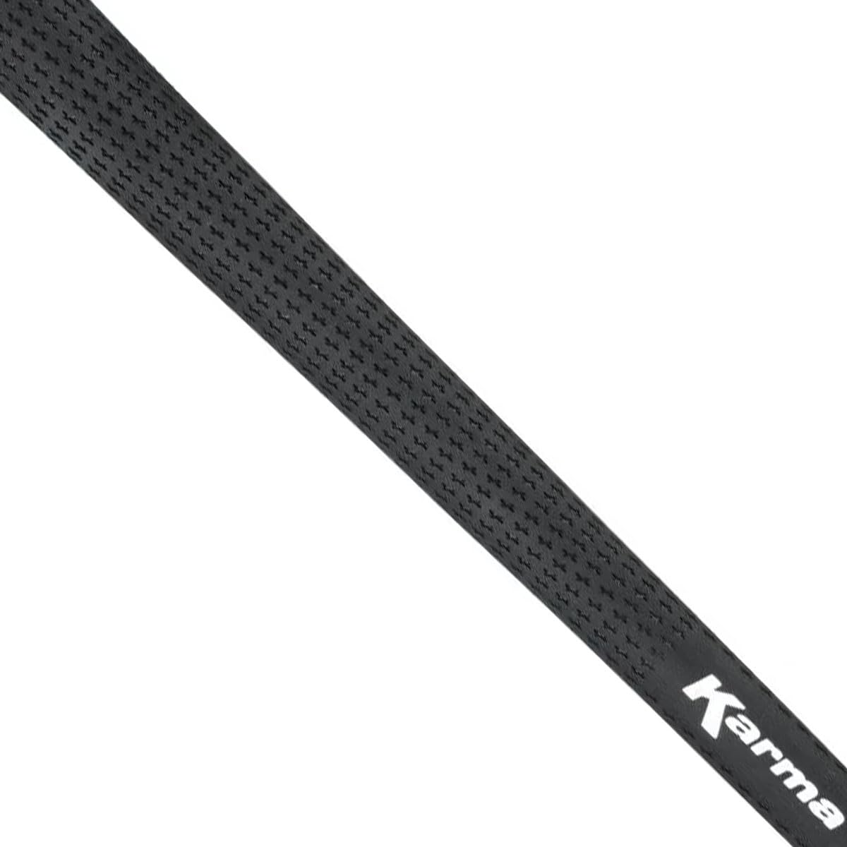 Karma Velour Black Jumbo 13-pack packaging highlights easy home regrips.