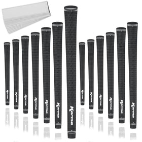 Karma Velour Jumbo Plus grip front view for secure oversized grip