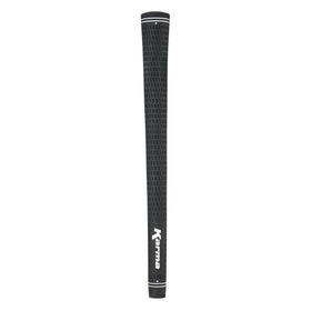 Karma Velour Black Midsize grip pack of 13 laid out for easy inspection