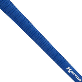 Karma Velour Blue Ladies grip kit with tape and solvent for at-home regrips