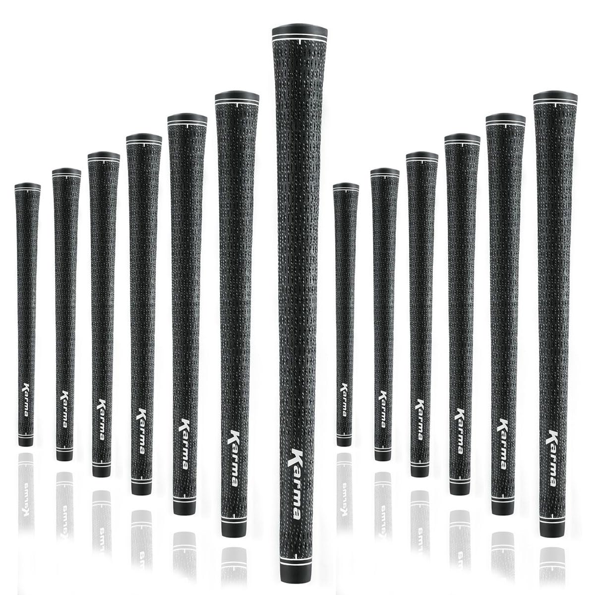 Karma Velour Full Cord 13-pack bundle shows durable all-weather grip for confident play.