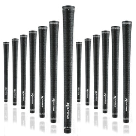 Karma Velour Full Cord 13-pack bundle shows durable all-weather grip for confident play.