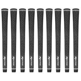 Karma Velour Full Cord golf grips 9-pack secure grip in wet conditions