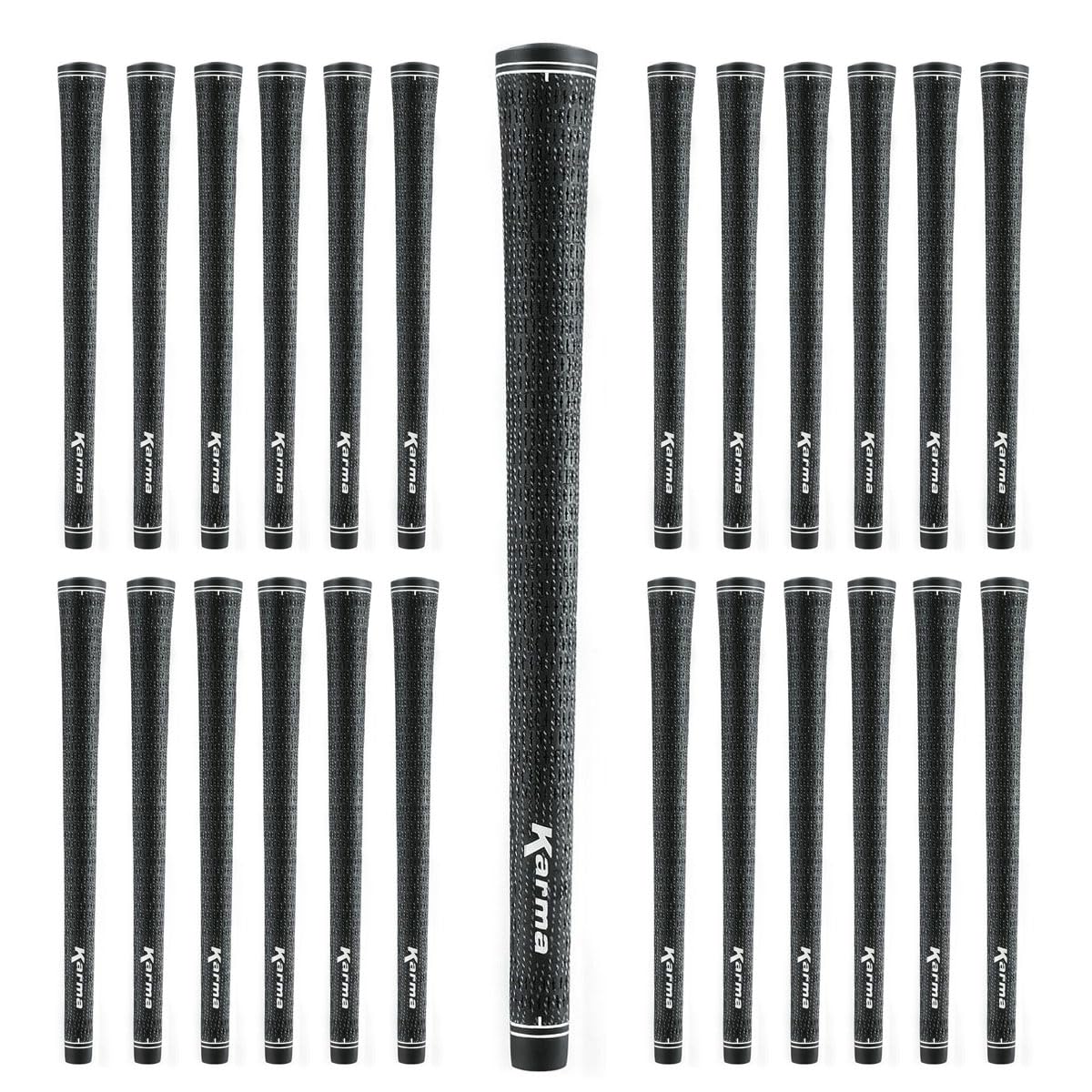 Karma Velour Full Cord Grips 25-piece pack for all-weather control.