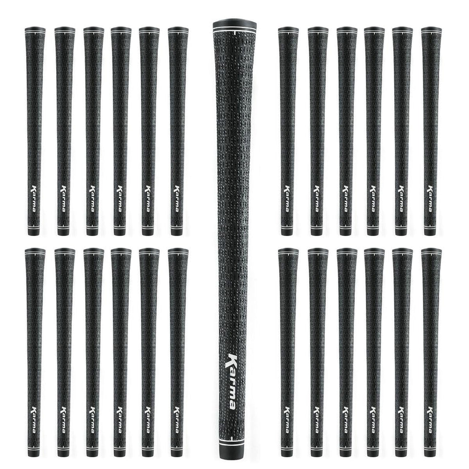Karma Velour Full Cord Grips 25-piece pack for all-weather control.