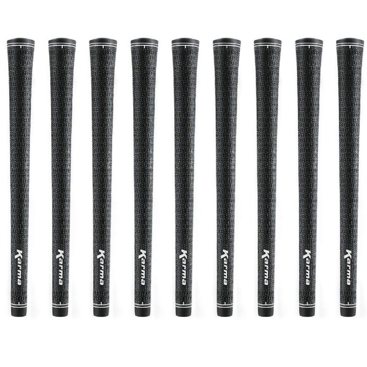 Karma Velour Full Cord Grips package shows nine standard-size grips for easy upgrades.
