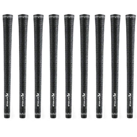 Karma Velour Full Cord Grips package shows nine standard-size grips for easy upgrades.