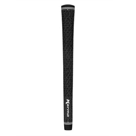 Close-up of Karma Velour Full Cord grip texture improving grip stability in humidity